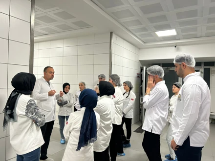 Konya Sini Yemek Fabrikası Ziyareti